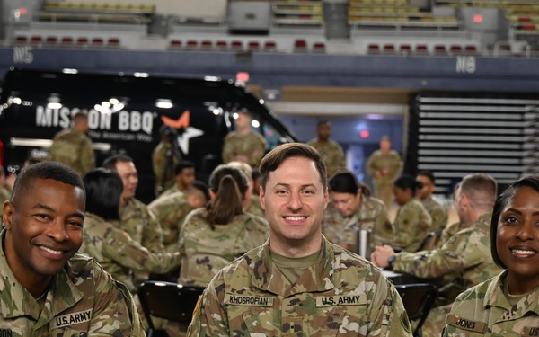 District of Columbia National Guard Joint Spiritual Resiliency Luncheon
