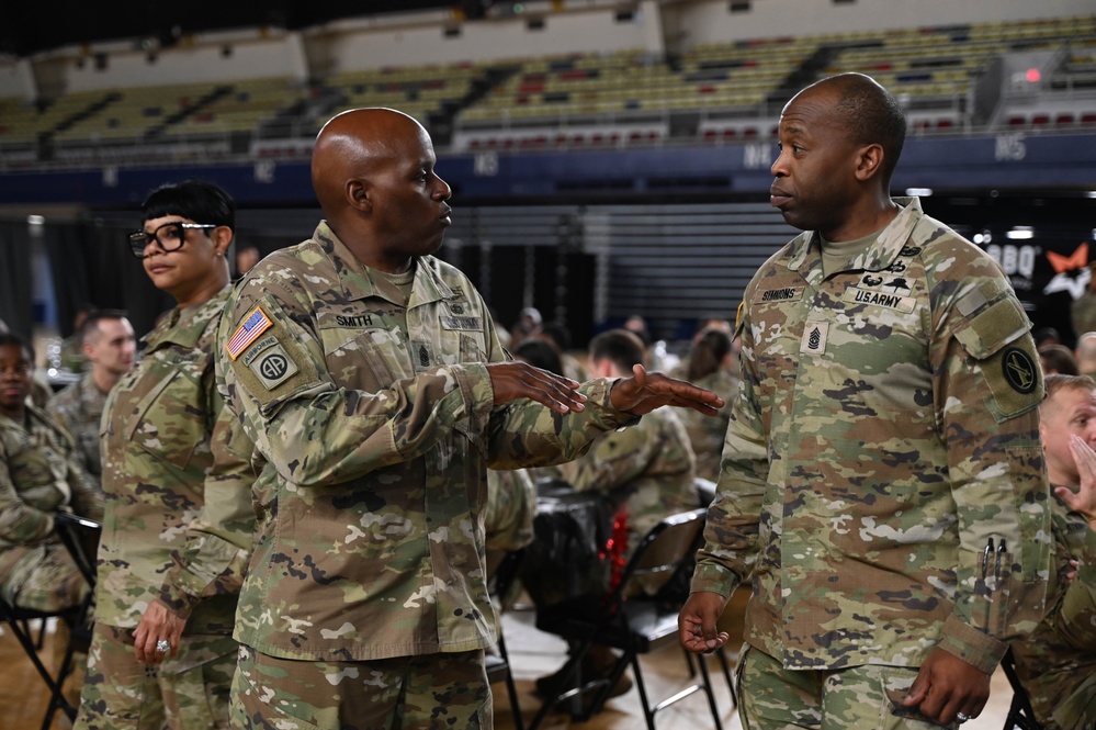 District of Columbia National Guard Joint Spiritual Resiliency Luncheon