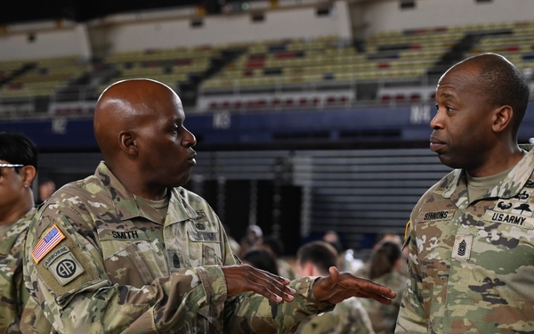 District of Columbia National Guard Joint Spiritual Resiliency Luncheon