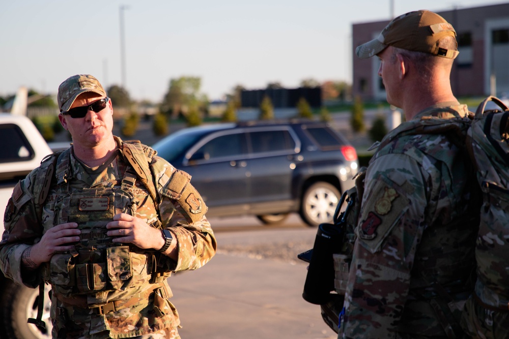 190th Security Forces Ruck March