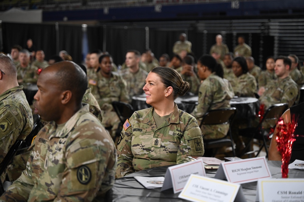 District of Columbia National Guard Joint Spiritual Resiliency Luncheon