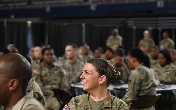 District of Columbia National Guard Joint Spiritual Resiliency Luncheon