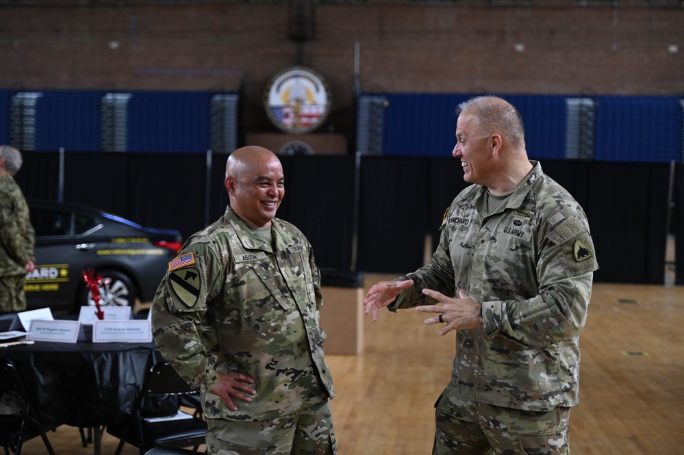 District of Columbia National Guard Joint Spiritual Resiliency Luncheon