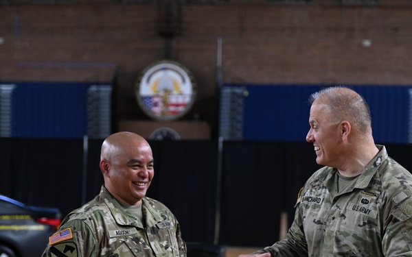 District of Columbia National Guard Joint Spiritual Resiliency Luncheon