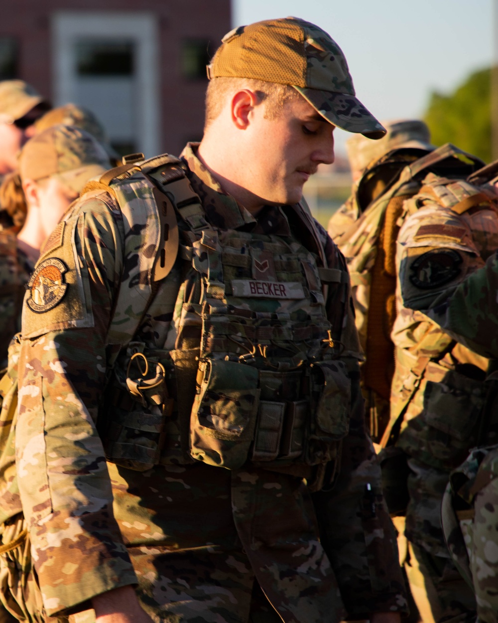 190th Security Forces Ruck March