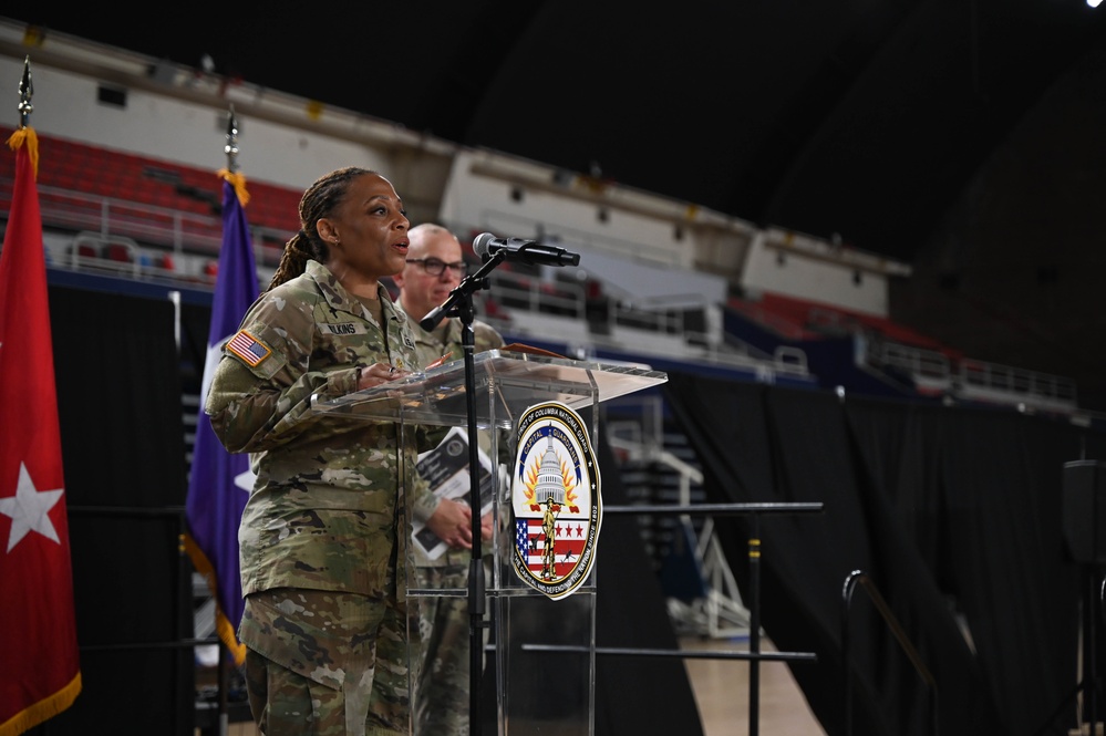 District of Columbia National Guard Joint Spiritual Resiliency Luncheon