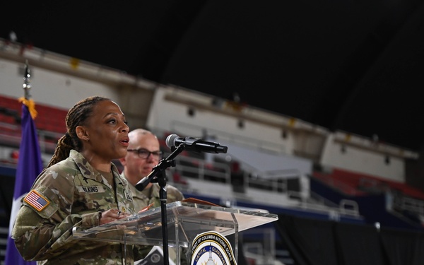 District of Columbia National Guard Joint Spiritual Resiliency Luncheon