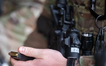 134th Security Forces Train with Blount County SWAT