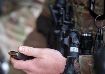 134th Security Forces Train with Blount County SWAT