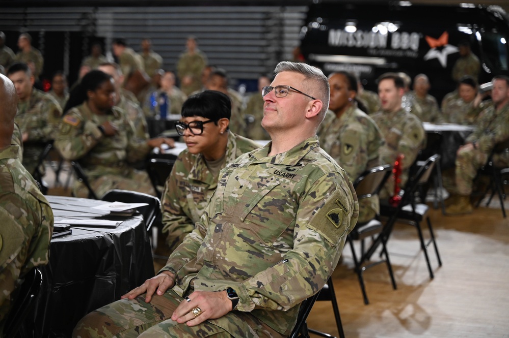 District of Columbia National Guard Joint Spiritual Resiliency Luncheon