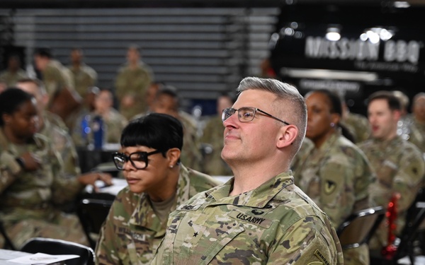 District of Columbia National Guard Joint Spiritual Resiliency Luncheon