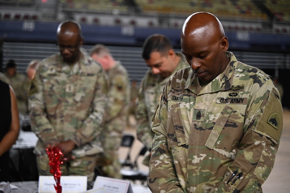 District of Columbia National Guard Joint Spiritual Resiliency Luncheon