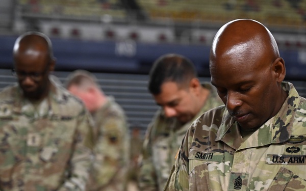 District of Columbia National Guard Joint Spiritual Resiliency Luncheon