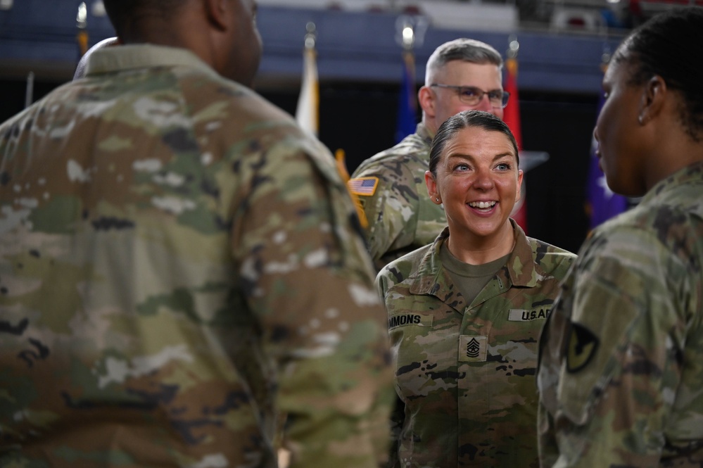 District of Columbia National Guard Joint Spiritual Resiliency Luncheon