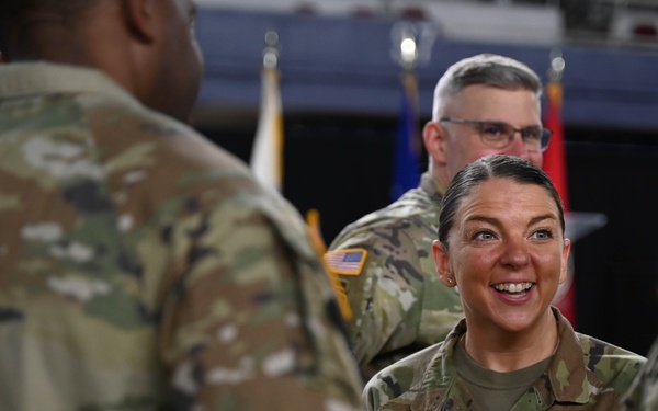 District of Columbia National Guard Joint Spiritual Resiliency Luncheon