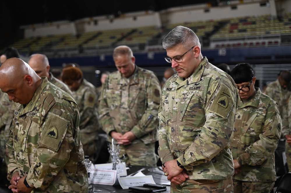 District of Columbia National Guard Joint Spiritual Resiliency Luncheon