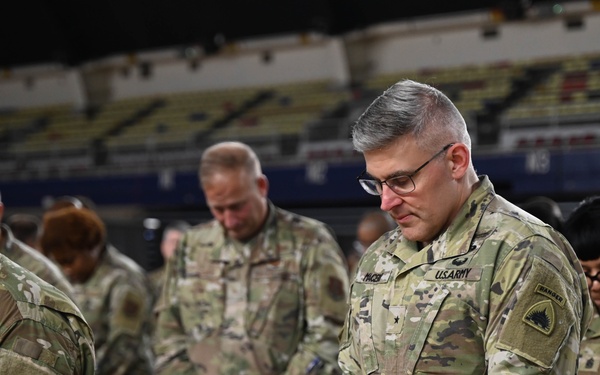 District of Columbia National Guard Joint Spiritual Resiliency Luncheon