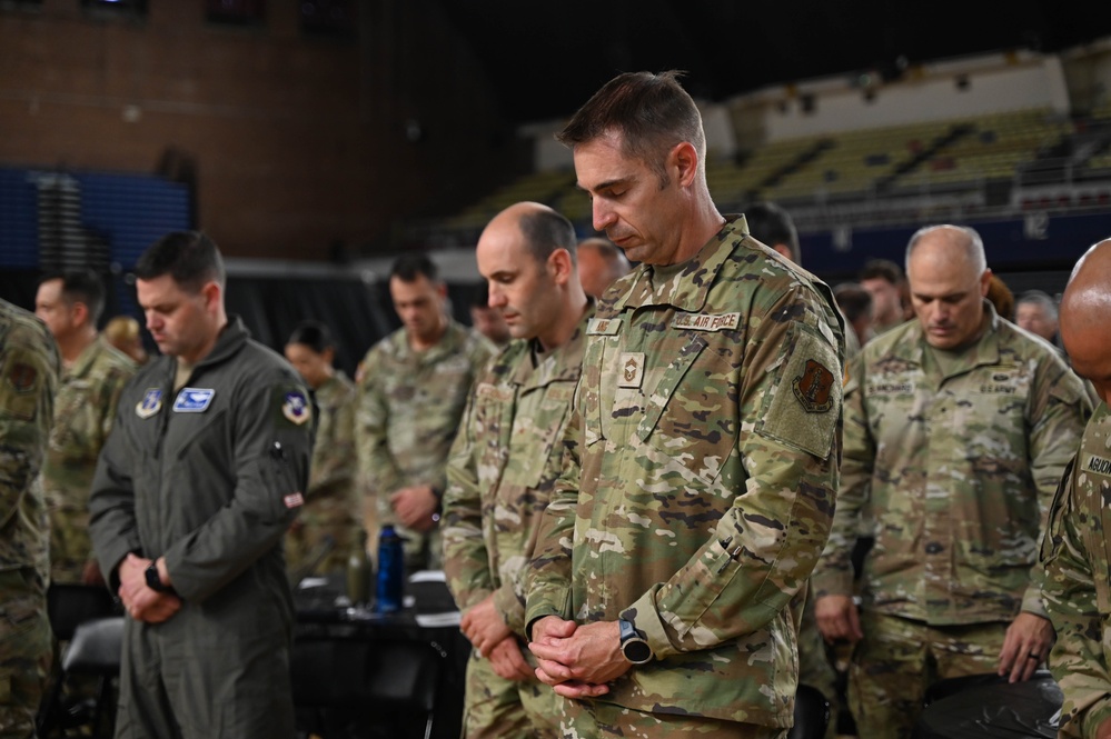 District of Columbia National Guard Joint Spiritual Resiliency Luncheon