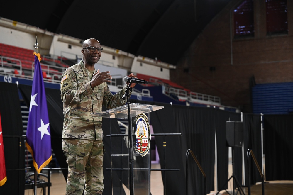 District of Columbia National Guard Joint Spiritual Resiliency Luncheon