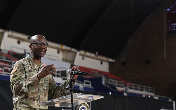District of Columbia National Guard Joint Spiritual Resiliency Luncheon