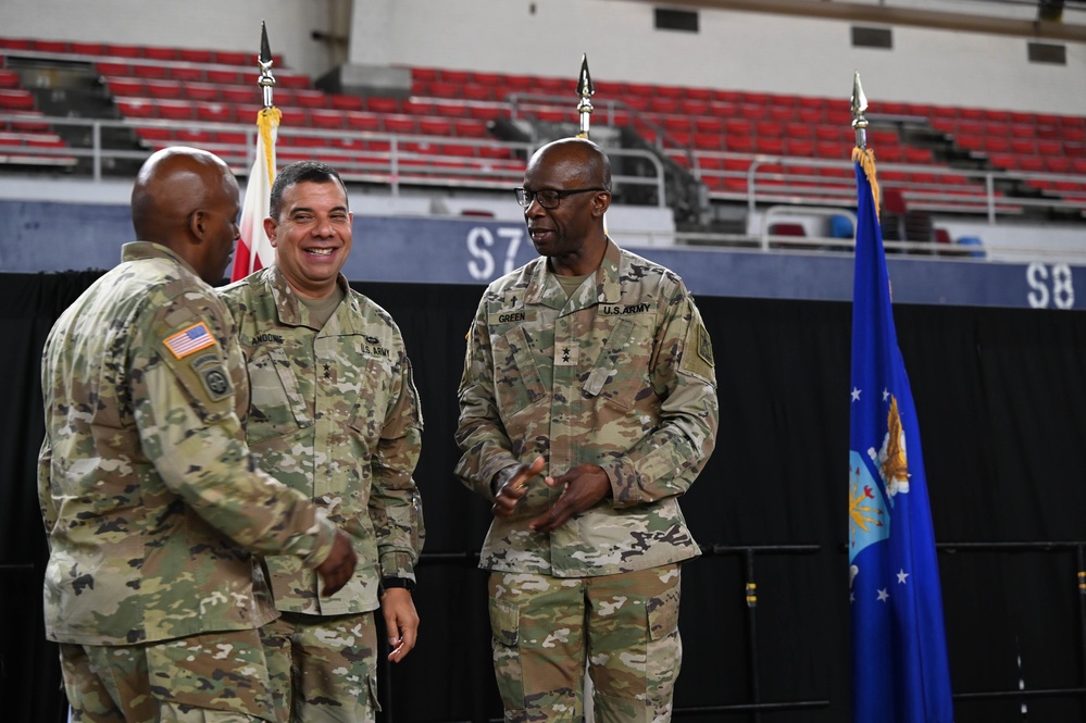 District of Columbia National Guard Joint Spiritual Resiliency Luncheon