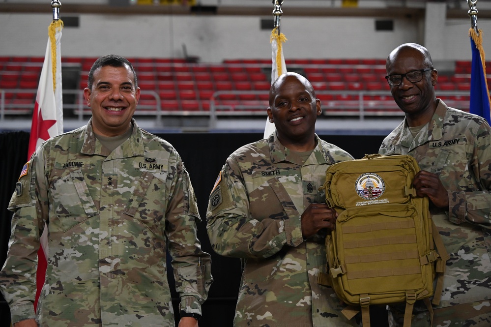 District of Columbia National Guard Joint Spiritual Resiliency Luncheon