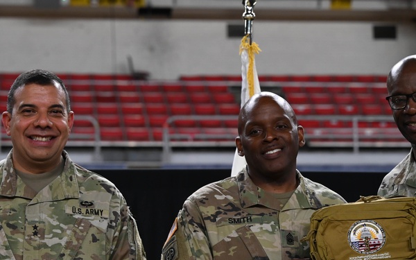District of Columbia National Guard Joint Spiritual Resiliency Luncheon