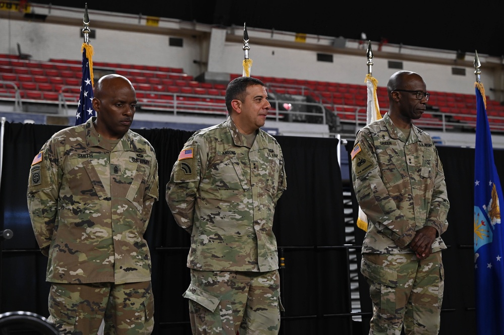 District of Columbia National Guard Joint Spiritual Resiliency Luncheon