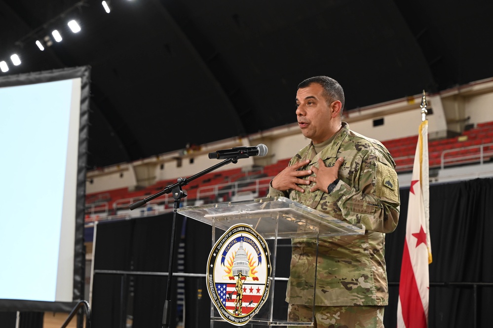 District of Columbia National Guard Joint Spiritual Resiliency Luncheon