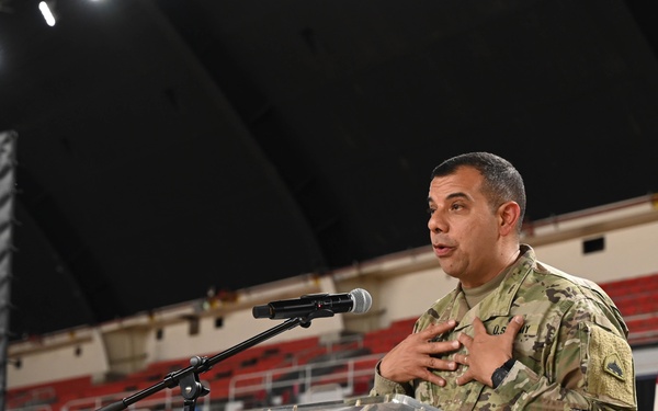 District of Columbia National Guard Joint Spiritual Resiliency Luncheon