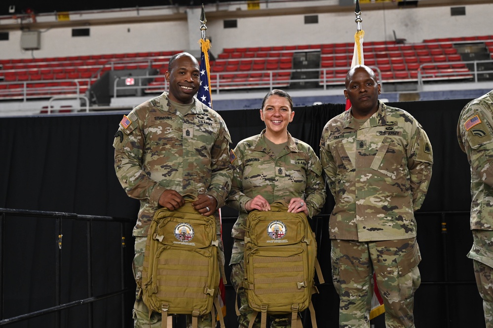 District of Columbia National Guard Joint Spiritual Resiliency Luncheon