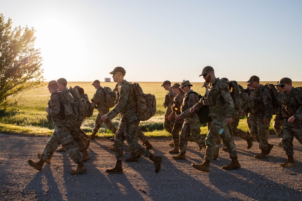 190th Security Forces Ruck March