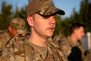 AFN Radio News Story - Secretary of Defense Press Conference With Poland And American And Italian Student Exchange Program