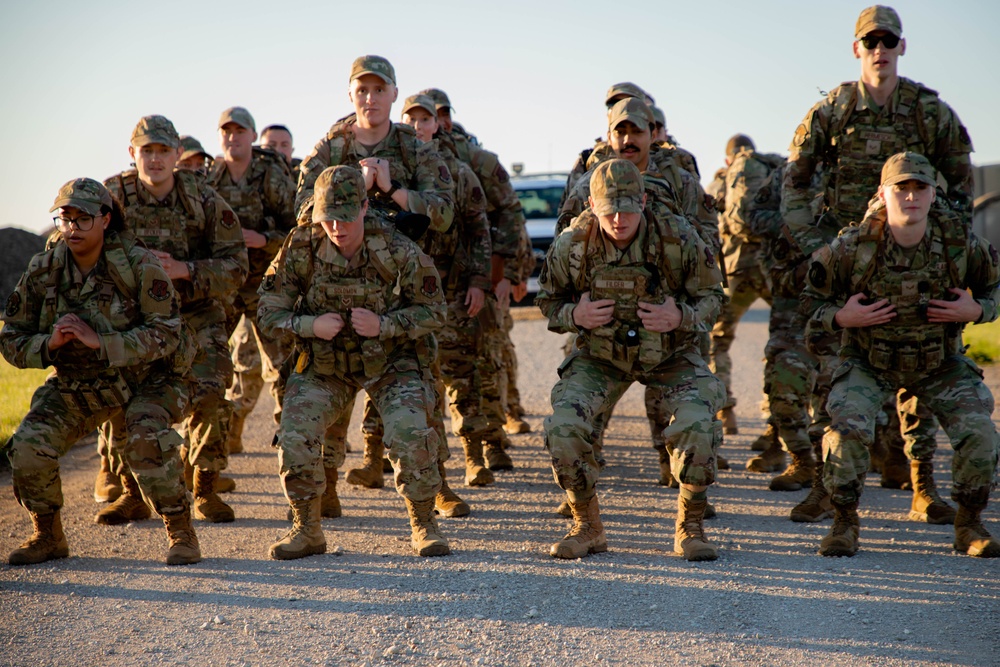 190th Security Forces Ruck March