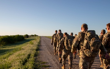 190th Security Forces Ruck March