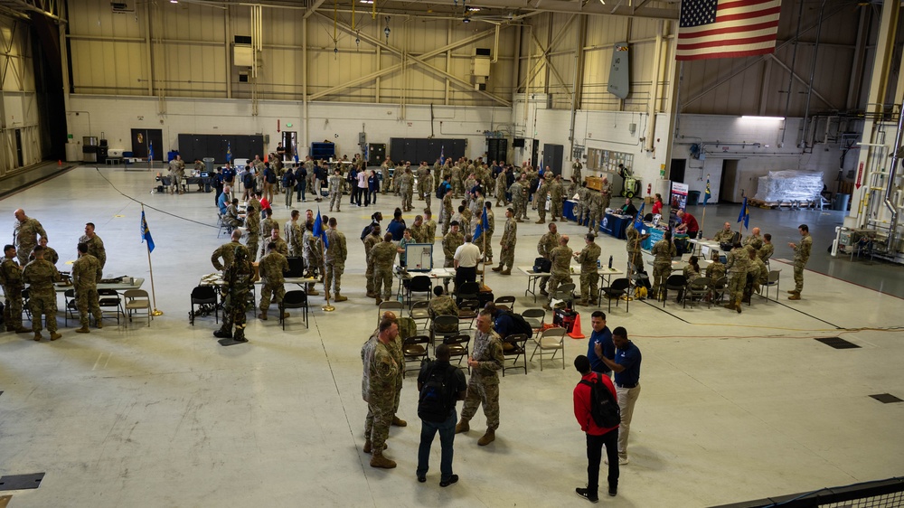 Maryland Air Guard hosts resource fair