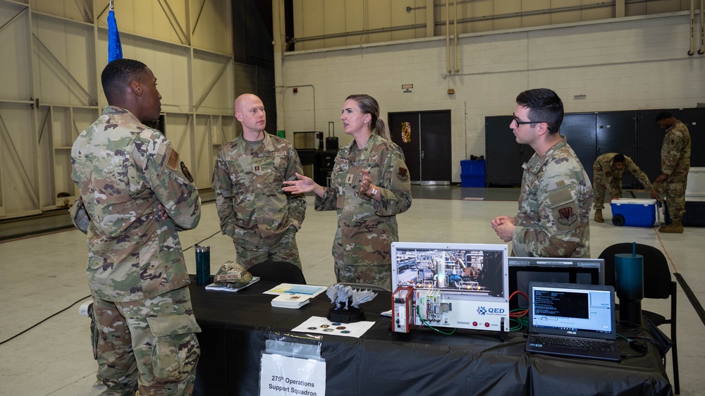 Maryland Air Guard hosts resource fair