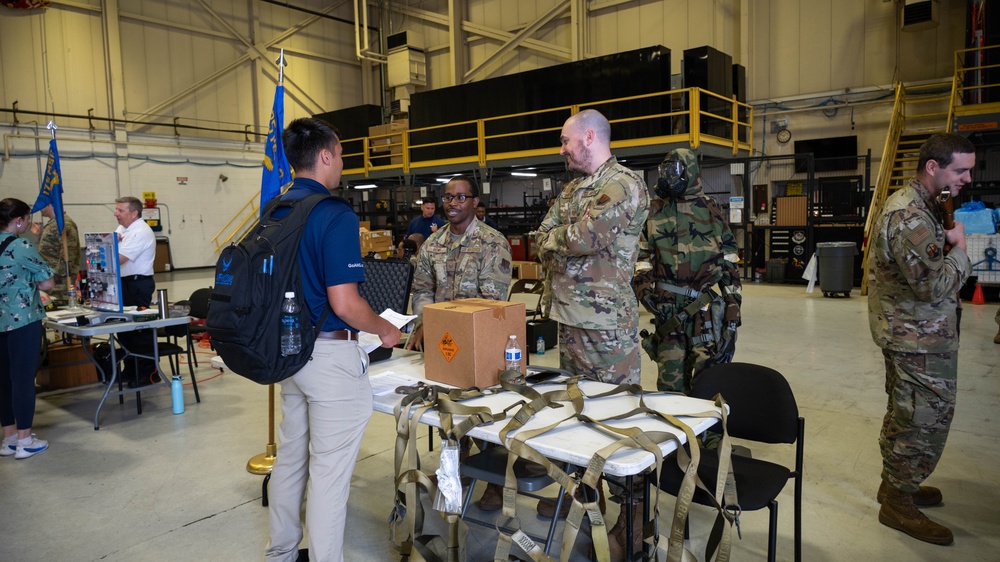 Maryland Air Guard hosts resource fair