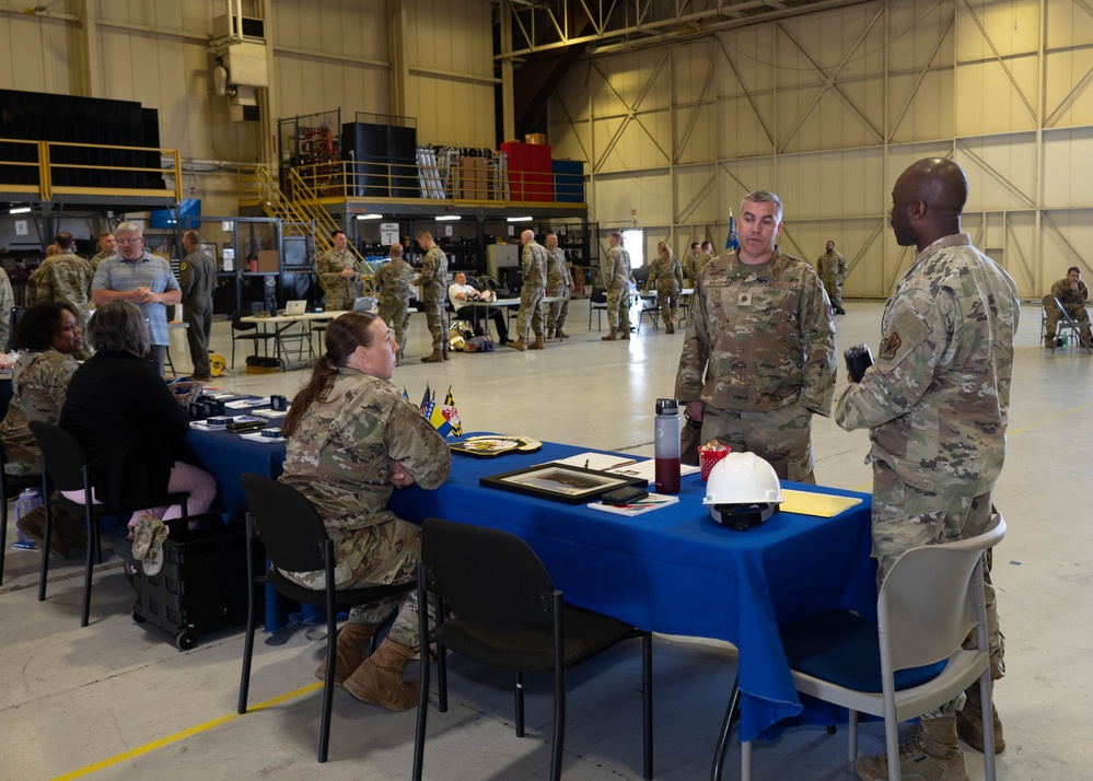 Maryland Air Guard hosts resource fair