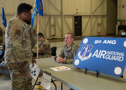 Maryland Air Guard hosts resource fair