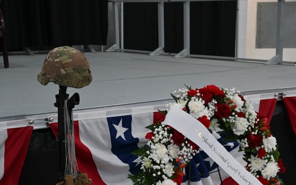 Fallen Warrior Ceremony