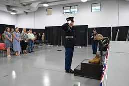 Fallen Warrior Ceremony