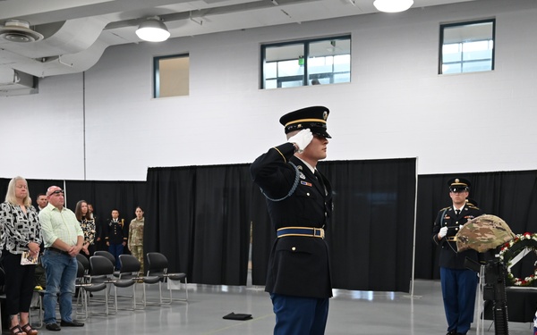 Fallen Warrior Ceremony
