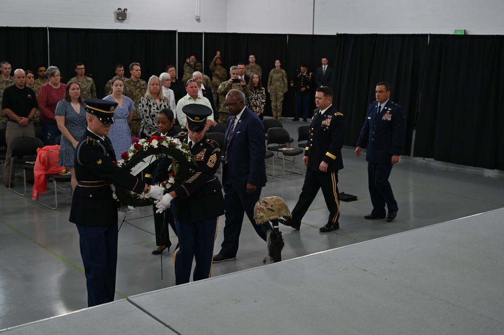 Fallen Warrior Ceremony