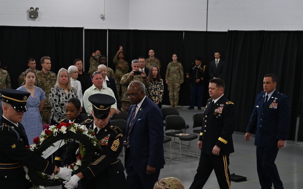 Fallen Warrior Ceremony