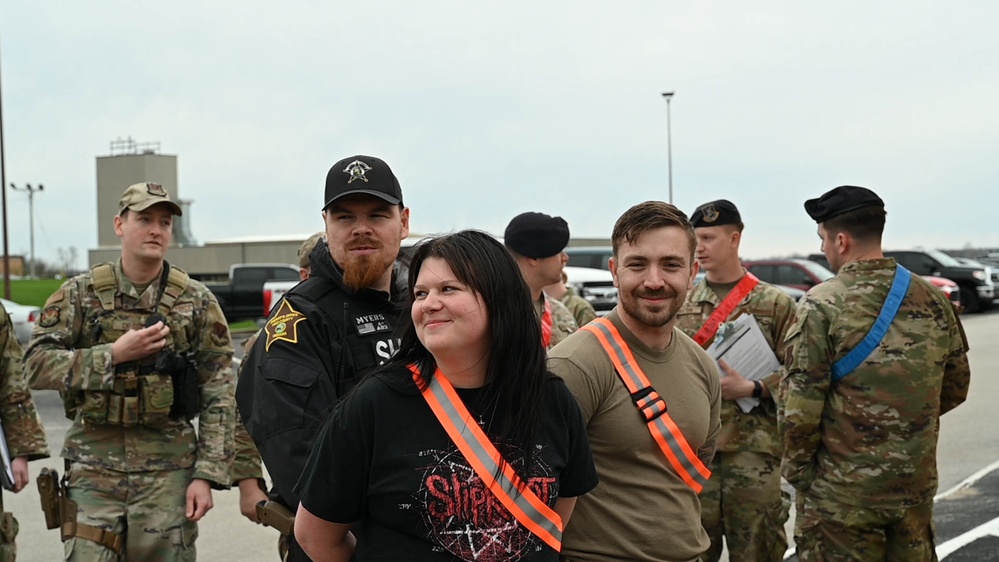 181st Intelligence Wing Strengthens Readiness with Spartan Support Exercise