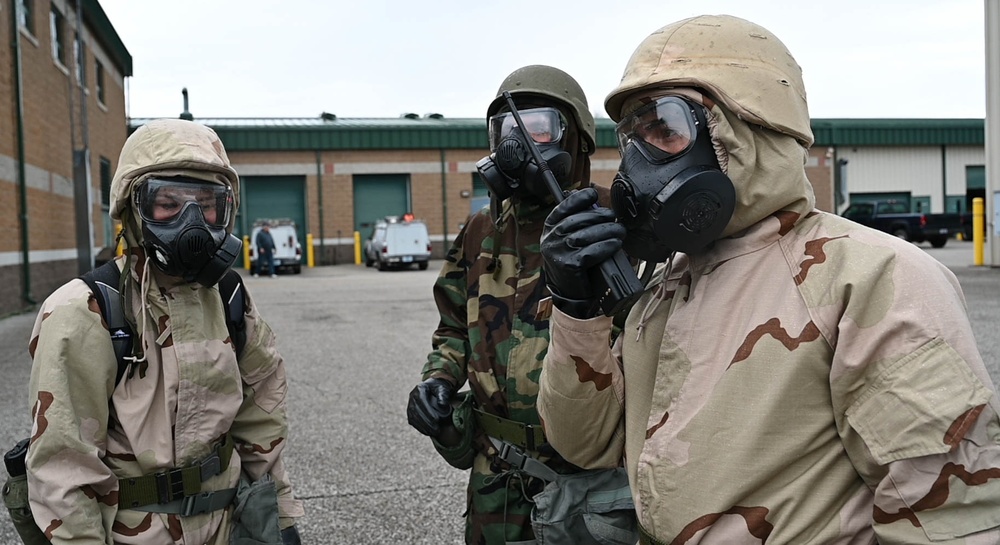 181st Intelligence Wing Strengthens Readiness with Spartan Support Exercise
