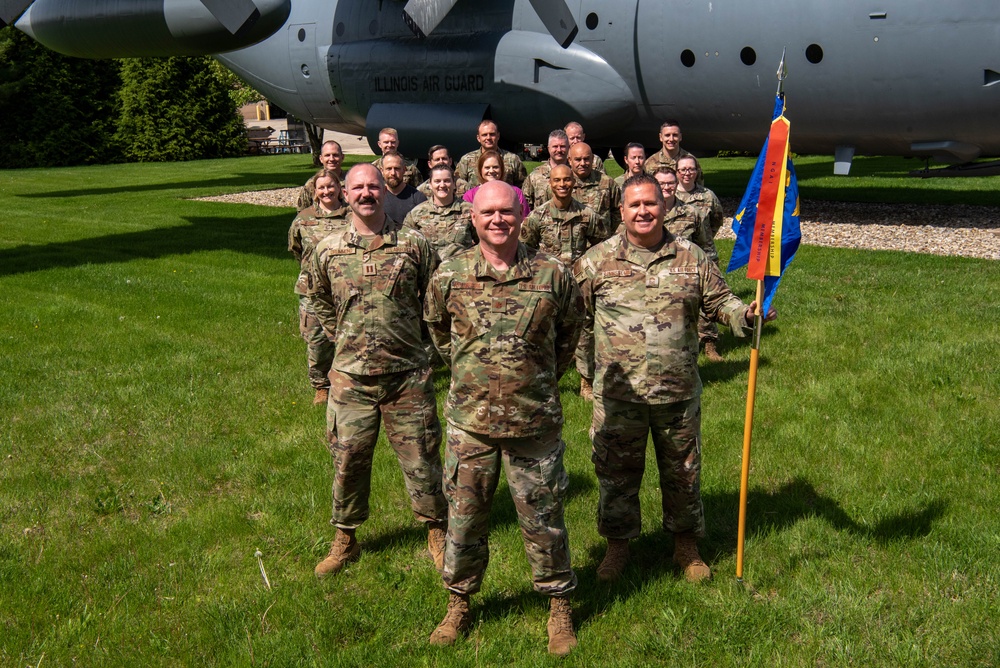 182nd Maintenance Operations Flight Group Photo May 2, 2025