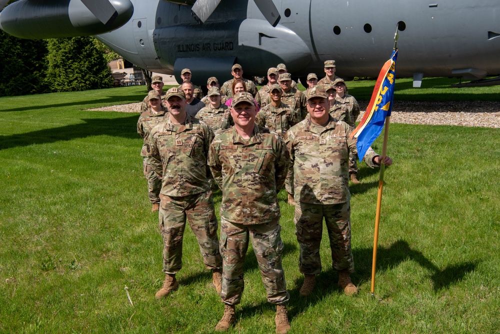 182nd Maintenance Operations Flight Group Photo May 2, 2025