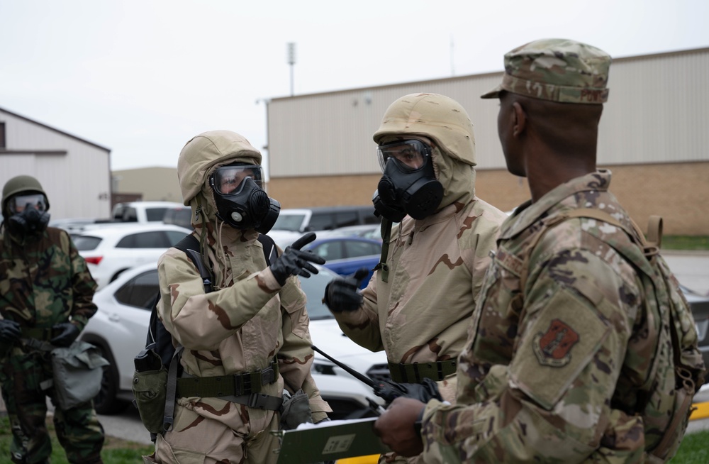 181st Intelligence Wing Strengthens Readiness with Spartan Support Exercise